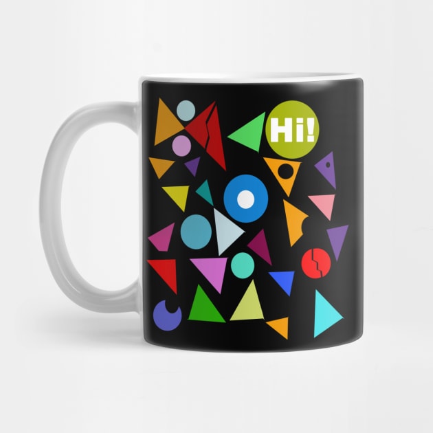 wonderful design to see Hi to world by FoolDesign